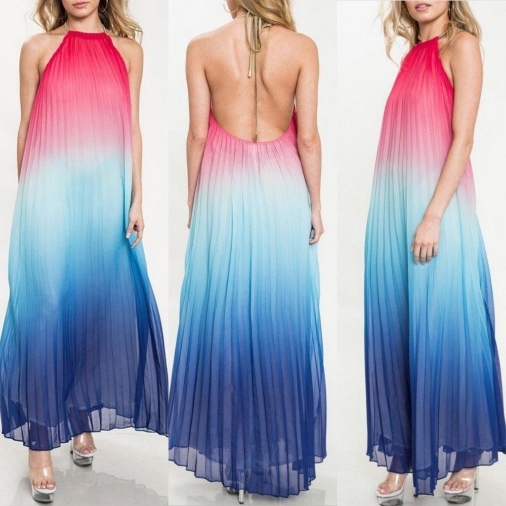 Trapeze Ombre Maxi